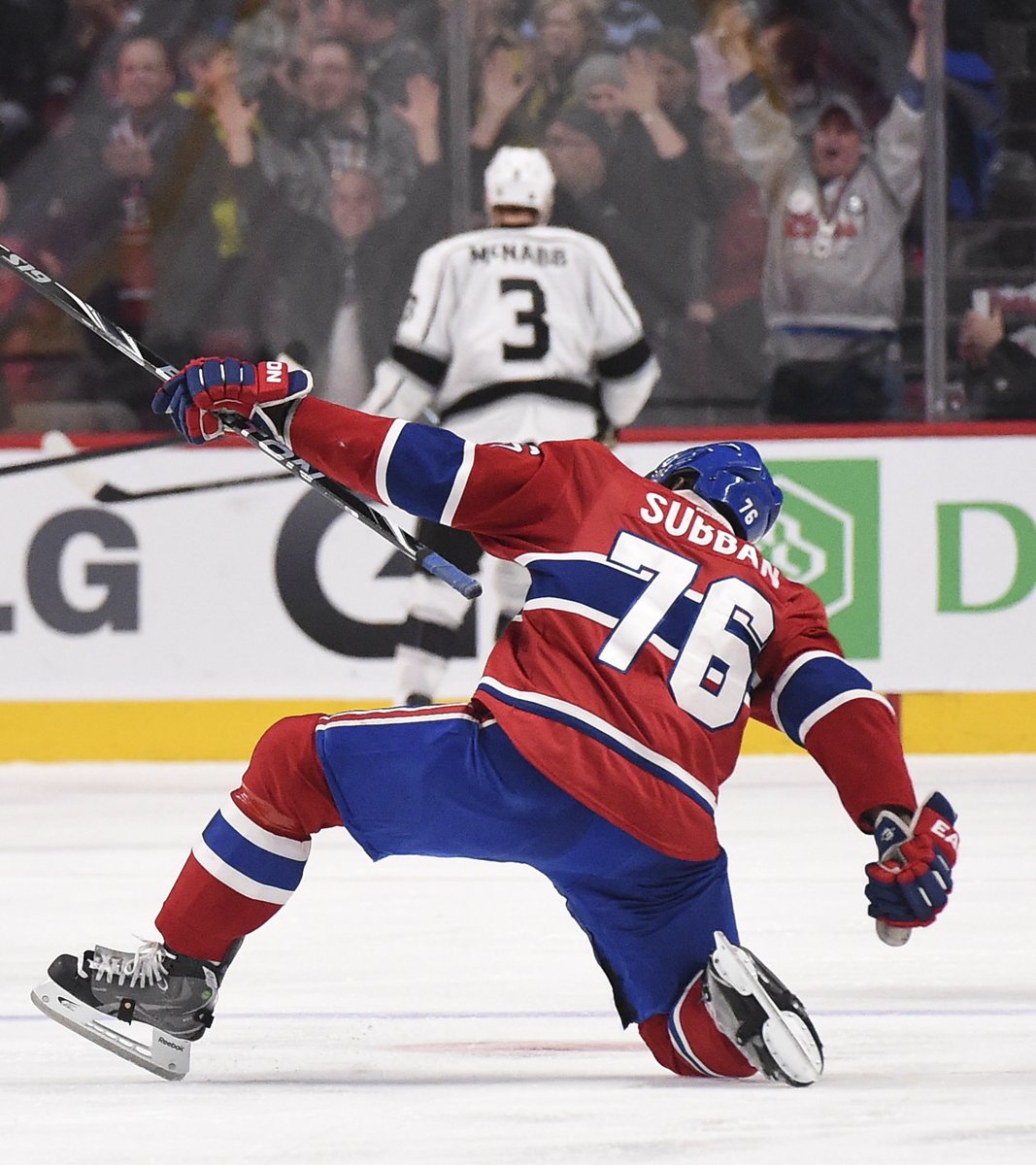 CanadiensMTL's tweet image. Le passé. Le présent.

Past. Present.

#GoHabsGo