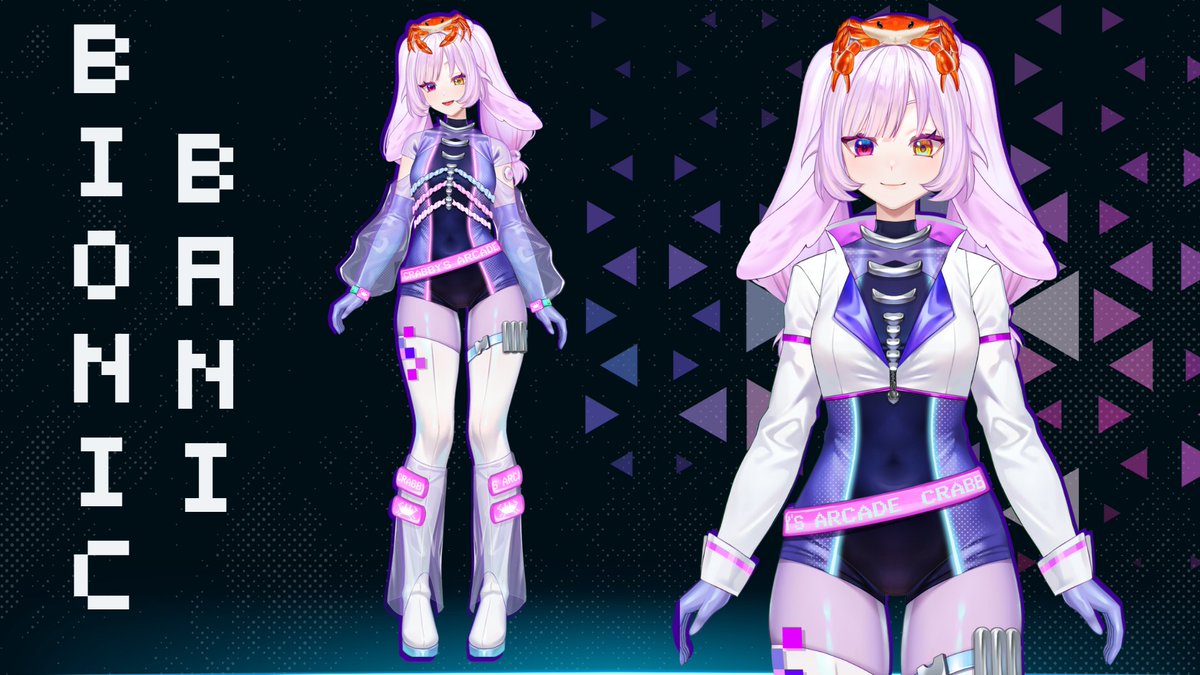 2.0 Debut is over!!! 💜

Thank you all so much for joining and showing so much support. It was an amazing time!!! 

Huge thank you to all the talented people who helped her come to life

Model Designer: <a href="/soursentai/">🥩Soursentai 🥩| Live2D Art +Rig (Comms closed)</a> 
Model Artist: <a href="/YayaChanArtist/">✧ Yaya やや ｡ﾟON VGEN</a> 
Model Rigger: <a href="/ibalesa/">Ibby Ibby ✒ 𝗜𝗡𝗦𝗢𝗟𝗜𝗦 𝗦𝗧𝗨𝗗𝗜𝗢</a>