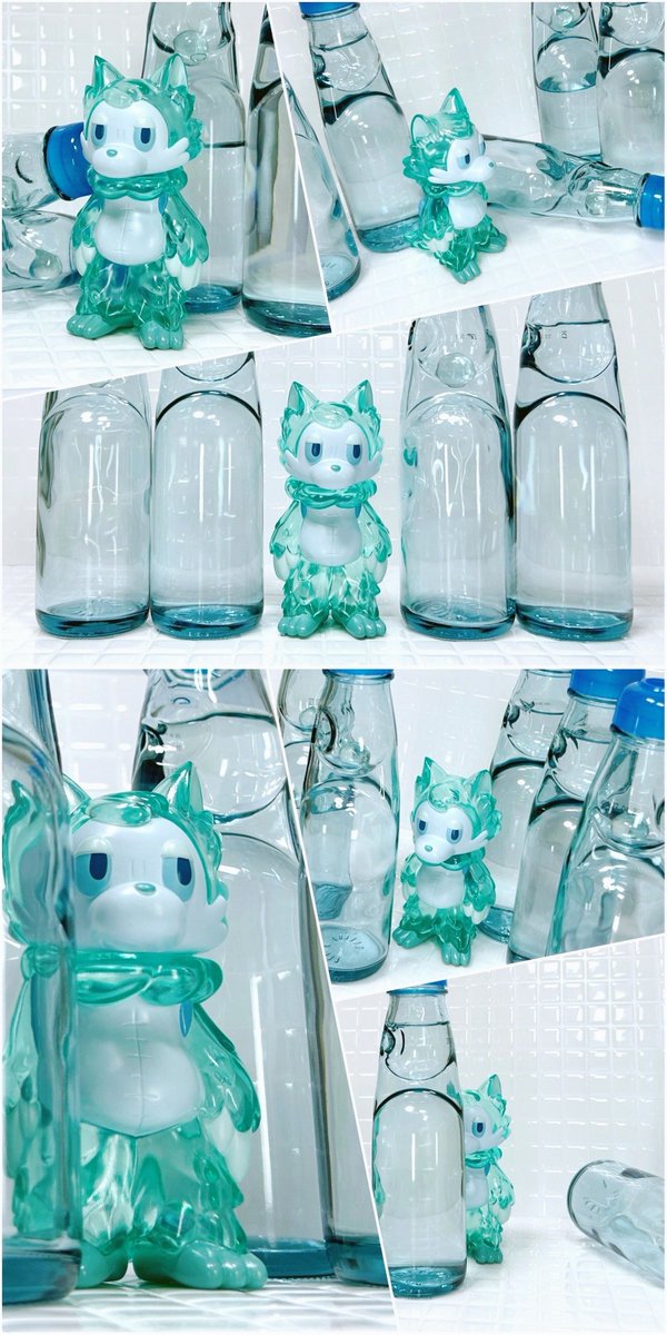 遅くなったけどFEWMANYさんの購入権抽選で当選したあらいきりこさんの