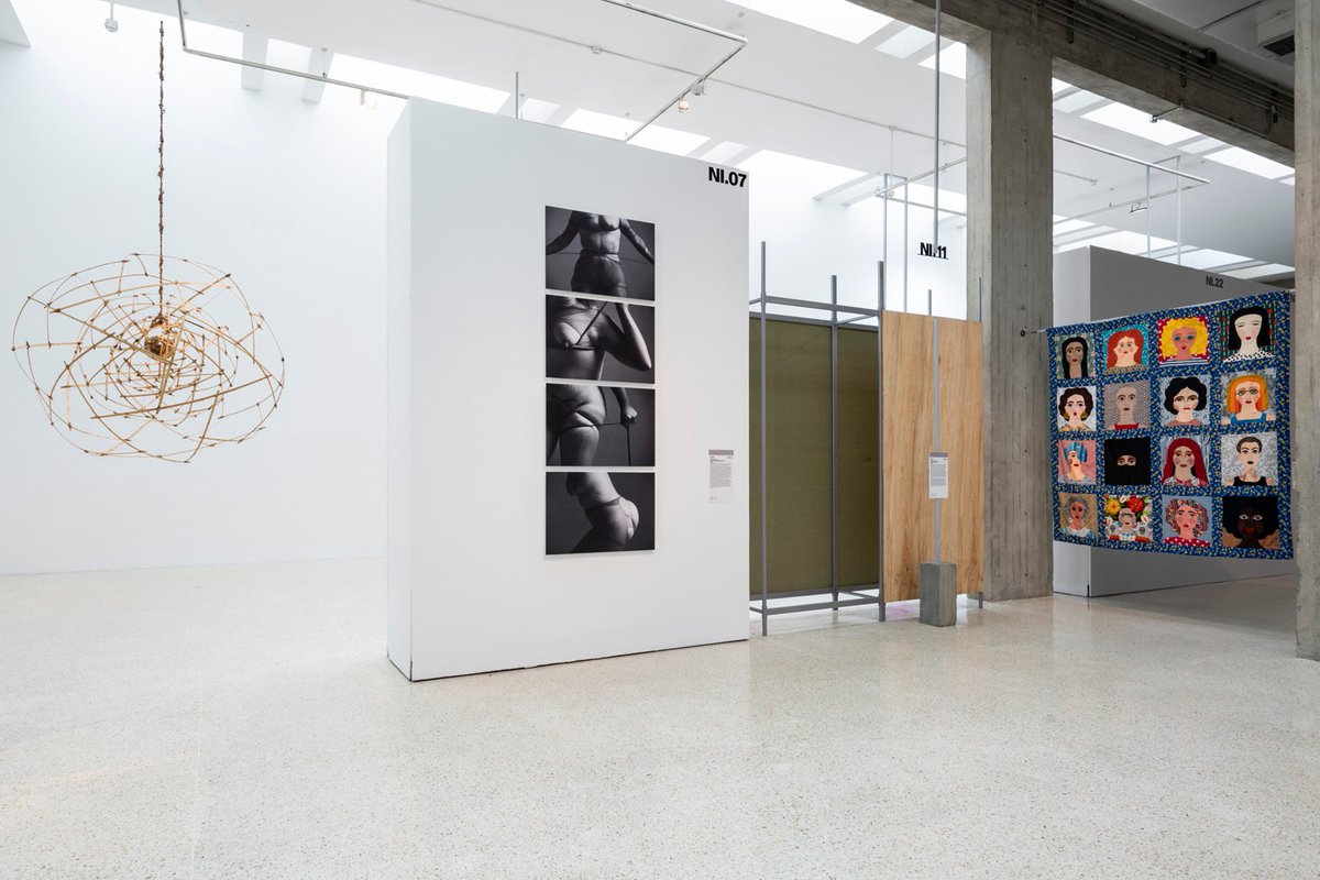 ProyecCreadoras's tweet photo. espacio expositivo ha sido un respaldo al sentido de este proyecto.

Agradecemos a todas las creadoras, al jurado, al equipo curatorial y museográfico, al personal de la GAN, los quipos técnicos y a cada persona que recorrió la exposición. https://t.co/tPypvoUhq8