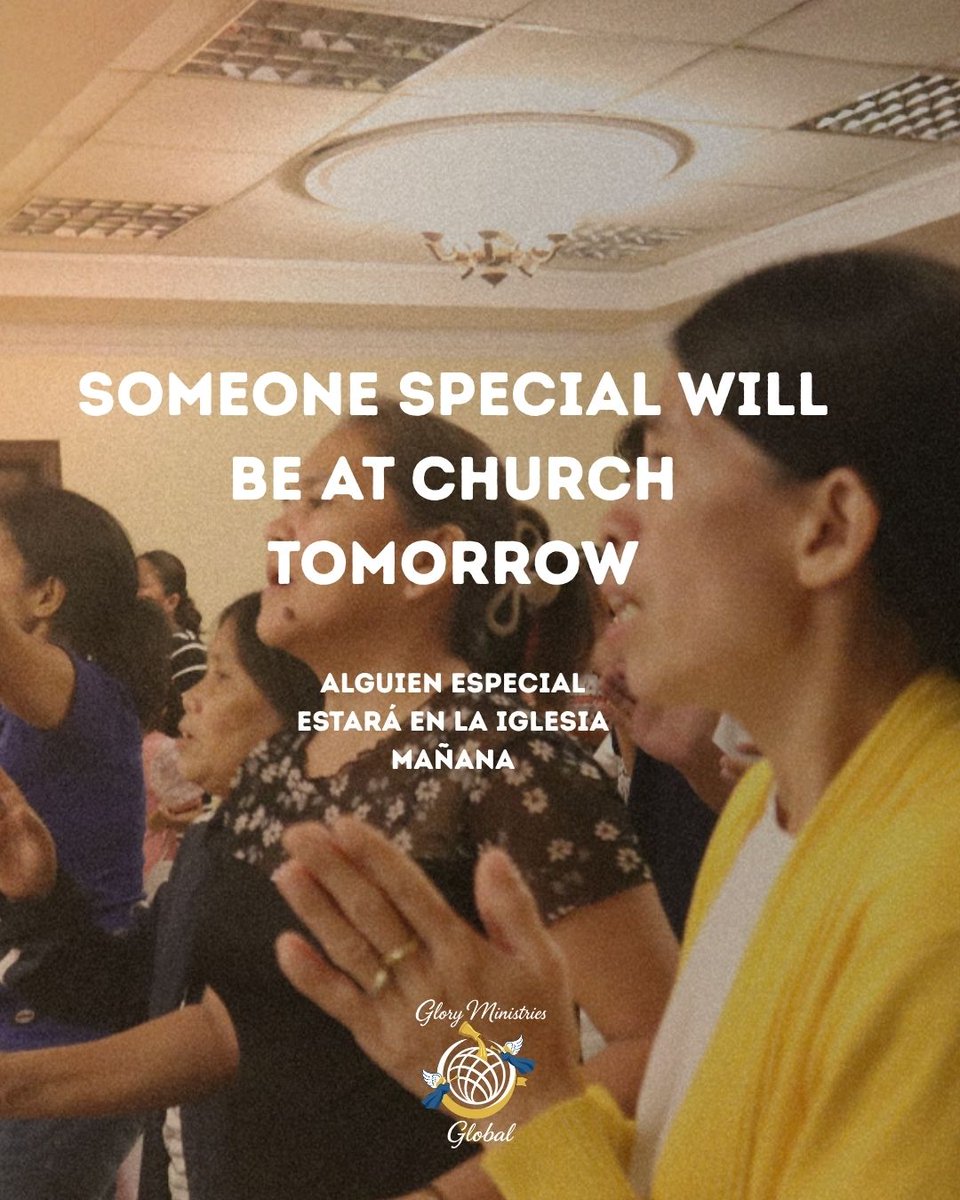 GMFellowship's tweet photo. See you tomorrow at church! 
Nos vemos mañana en la iglesia.

#gloryministries #cypress https://t.co/g52WjoBkRn