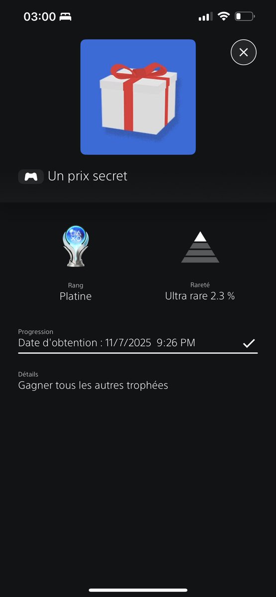 SluumpGames's tweet photo. Platine #83 Untilted Goose game 🏆
jeu extrêmement simple, être une oie et embêter tout le monde sur son passage bien défouloir malgré le speedrun qui est compliqué parfois super fan 🪿
8/10
#ps5share #goosegame #trophy #platinum #trophyhunter https://t.co/zJgTjlQc7T