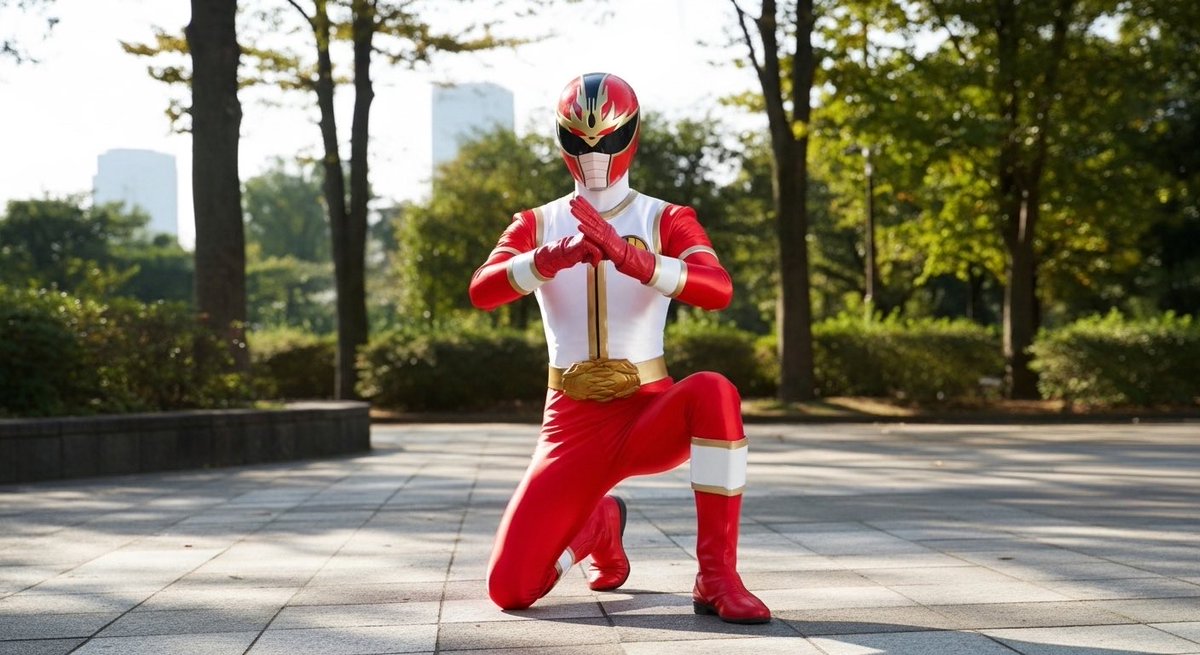 次回ユニバース戦士リュウレンジャー登場。
ダイレンジャーきた！
