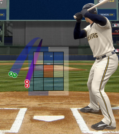 CyrtHogg's tweet photo. Pitches 2 and 4 are called strikes in a winner-take-all playoff game. https://t.co/c9LHHDLHXk