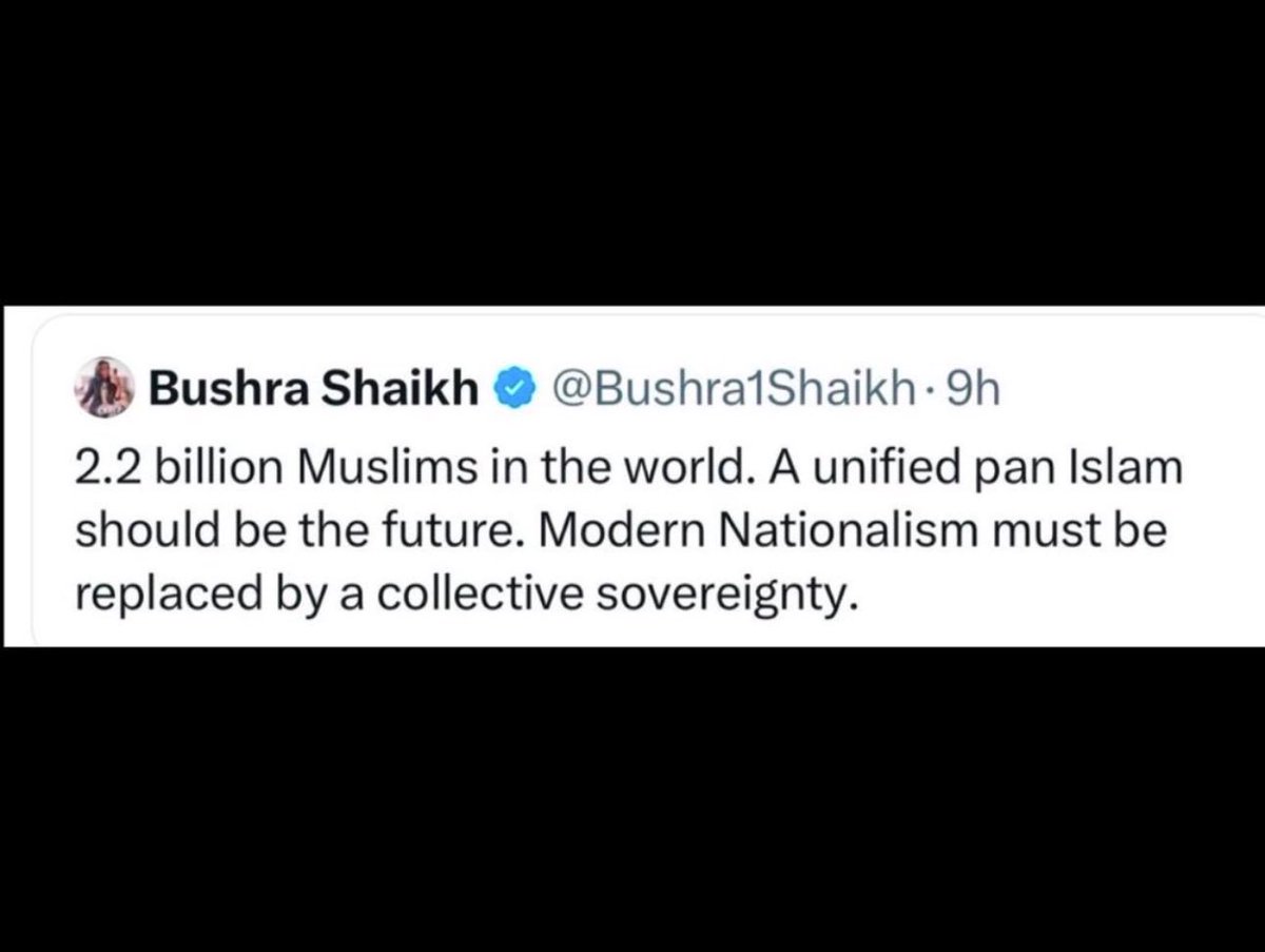 “We are Muslim first and British second.”

“We want a unified pan Islamic caliphate.” 

Karl Popper’s Paradox of Tolerance: Tell me how you can maintain a tolerant liberal democratic society in Britain with groups fundamentally committed to destroying it.