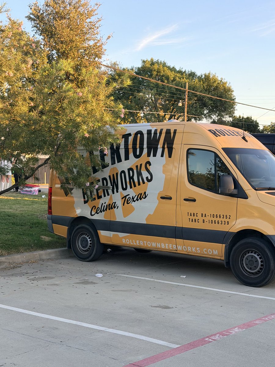 usmctx003's tweet photo. A great final send off to @rollertown  in Celina, before the big grand opening in Frisco! Lots of memories made in a short amount of time. Was there for drive-though beer day 1, and now can’t wait for next Friday’s launch of the new space . Onwards and upwards! https://t.co/hsmieGsuBq