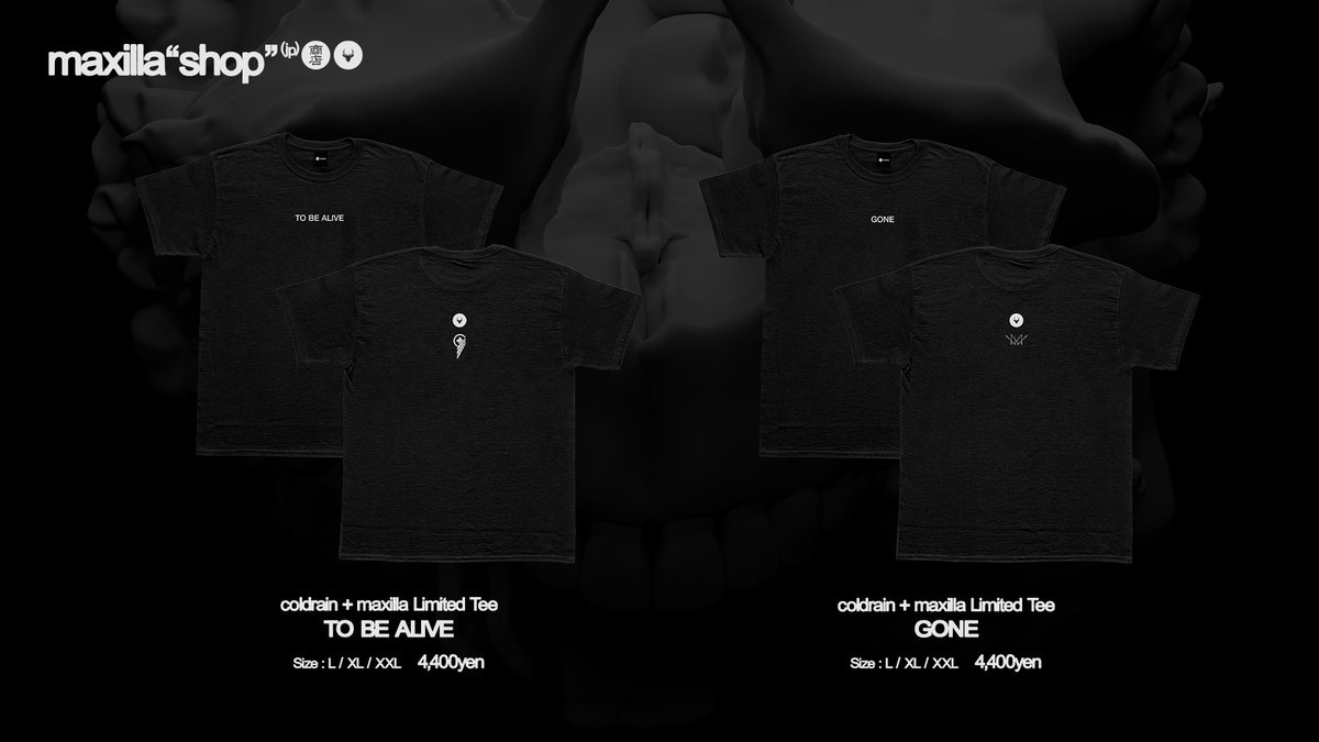 ?【期間限定】EC販売開始！? アーティスト × maxilla コラボTシャツ 
