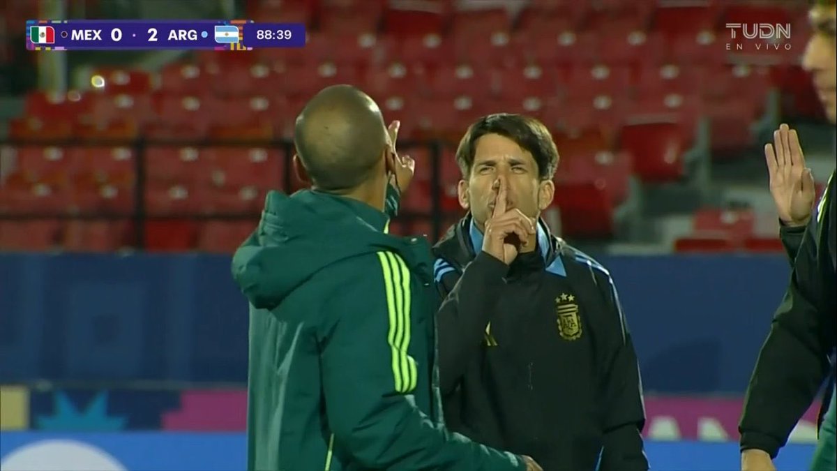 Argentina 🇦🇷 eliminó a México del Mundial Sub-20.