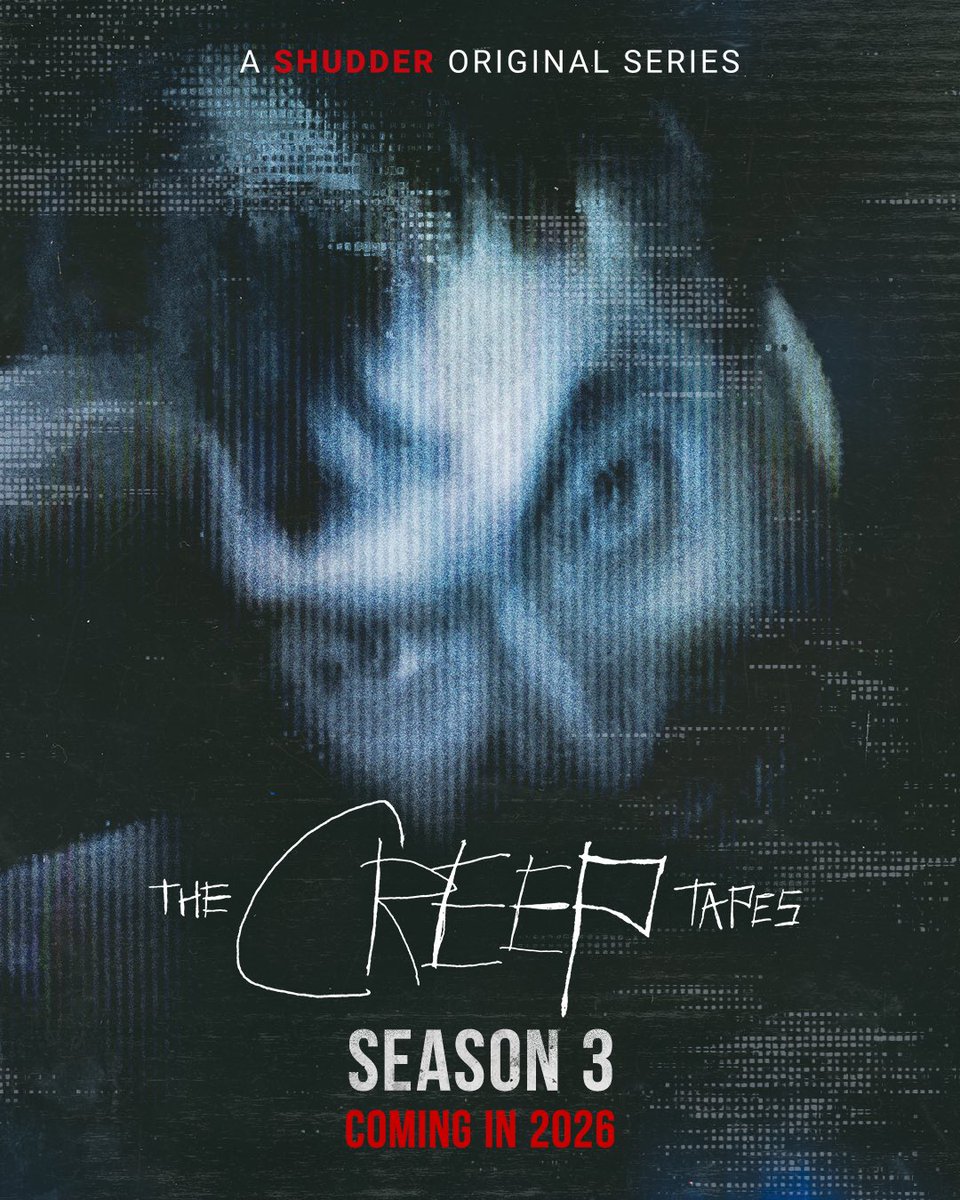 The tapes keep rolling. 🪓

#TheCreepTapes will be returning for Season 3 in 2026.