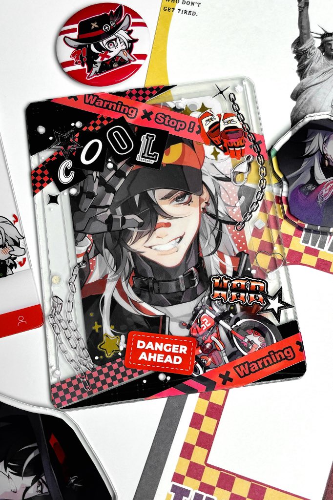 Omg, why’s he so shiny?! 🥹🥹🥹

Beautiful art comes from <a href="/Pomokat/">Pomokat 🌸SHOP OPEN</a> 
#boothill #HonkaiStarRail #hsr