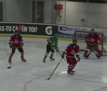 Hadi Kalakeche (@hadik_scouting) on Twitter photo Watching the Atlantic leg of the QMJHL Cup and there's a 5'2 prospect playing net-front on Team PEI's power play.
I repeat: there's a 5'2 prospect playing net-front on the power play. Watching the Atlantic leg of the QMJHL Cup and there's a 5'2 prospect playing net-front on Team PEI's power play.
I repeat: there's a 5'2 prospect playing net-front on the power play.