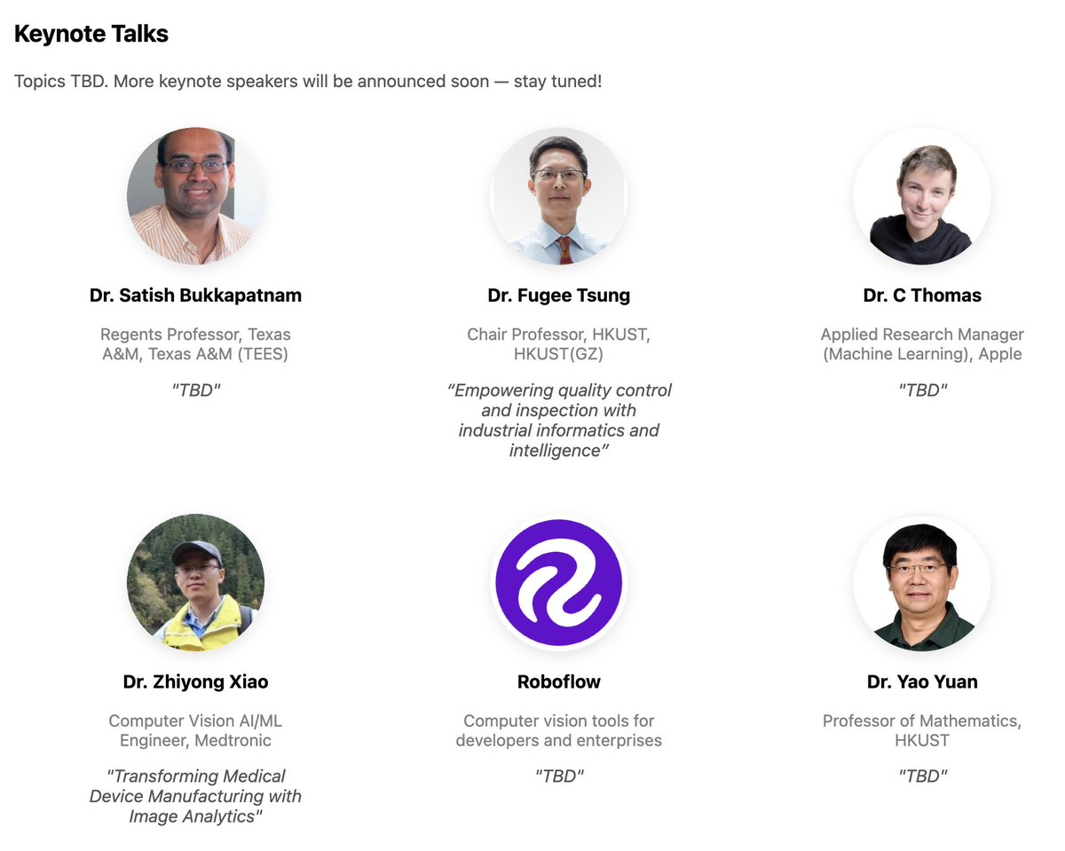 Workshop on Vision-based Industrial Inspection tweet media