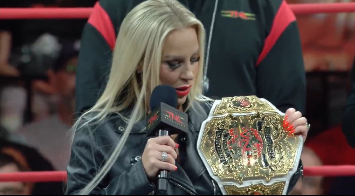 divadirt's tweet image. Ash By Elegance Considers Herself Retired, Says TNA Has Opened The Doors For Her dlvr.it/TNctFQ #Headlines #ImpactWrestling #TNA #AshbyElegance