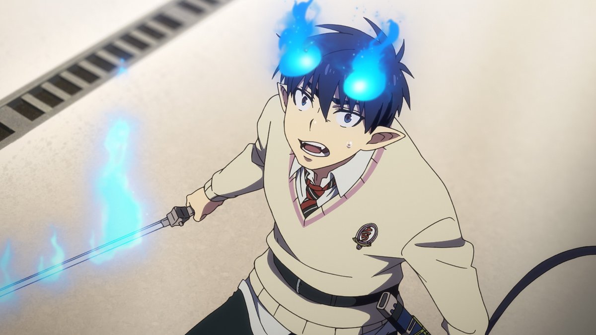 Blue Exorcist Anime (English) (@BlueExorcistUSA) / Posts / X