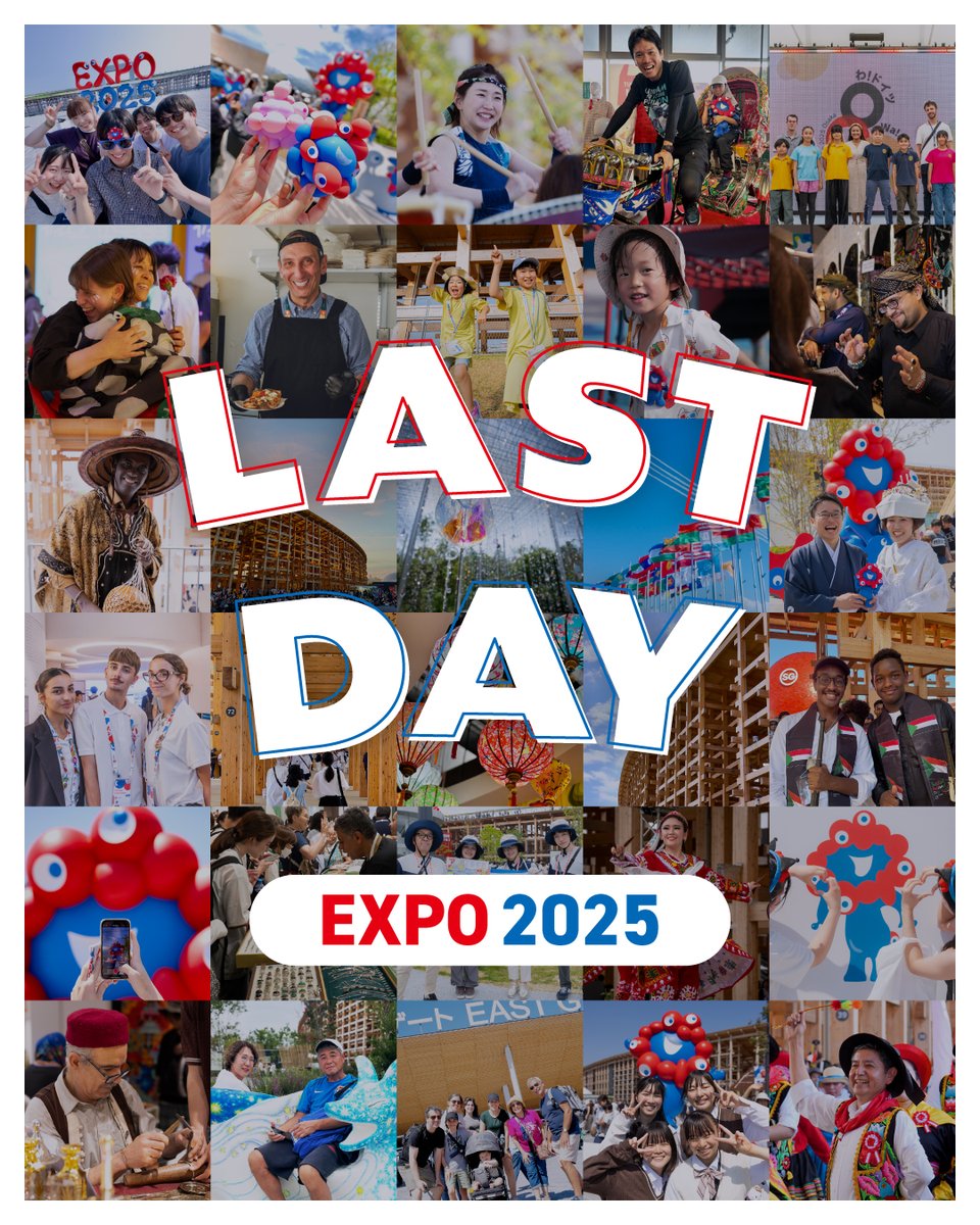 Expo 2025 Osaka Kansai tweet media