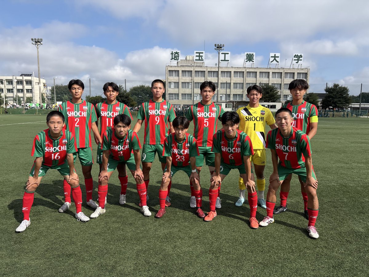 正智深谷 サッカー部 正智深谷高等学校サッカー部【公式】 on X