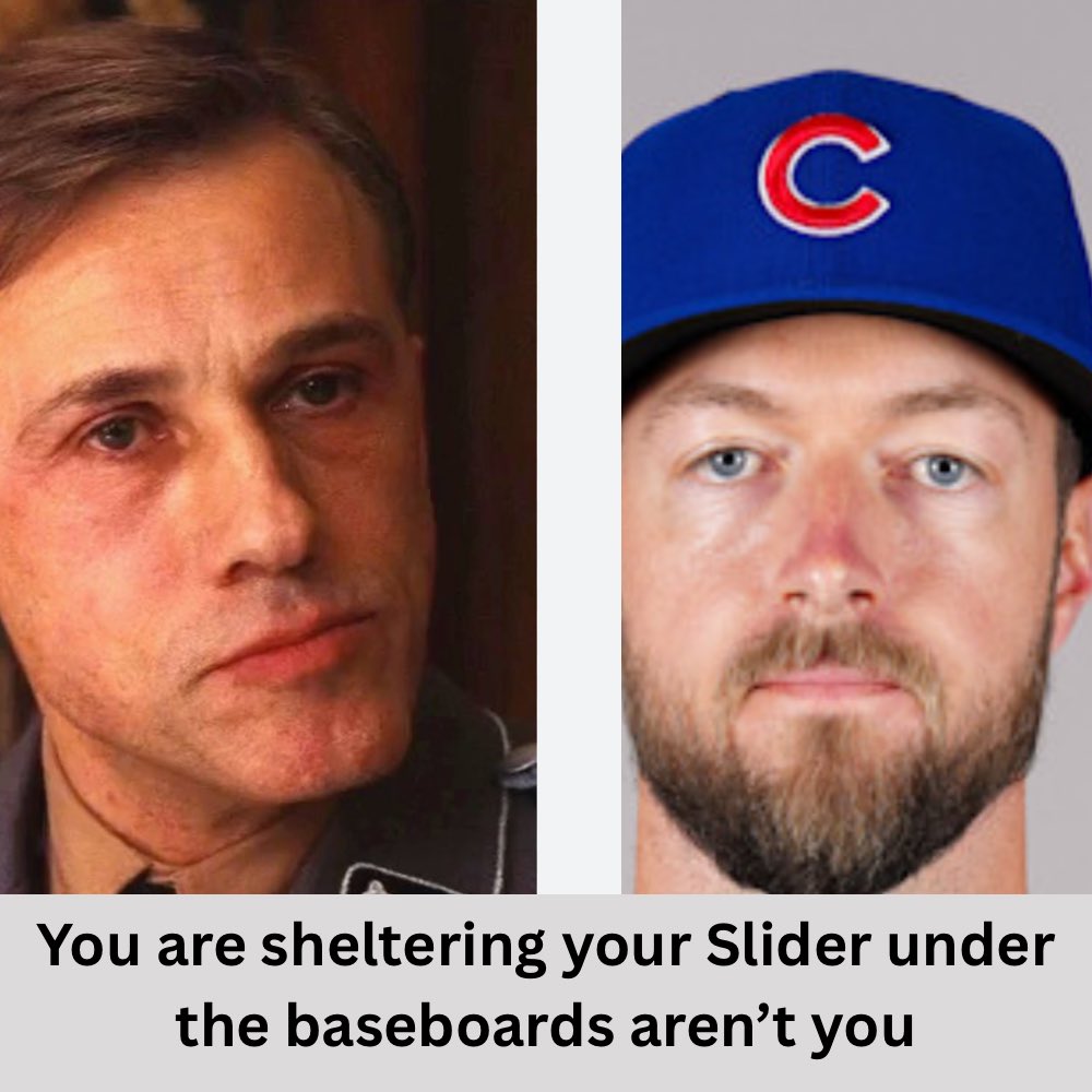 Has anyone else noticed Colin Rea on the <a href="/Cubs/">Chicago Cubs</a> could be Perrier LaPadite’s twin?