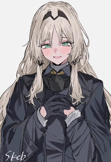 以前skebで描いた94ちゃん