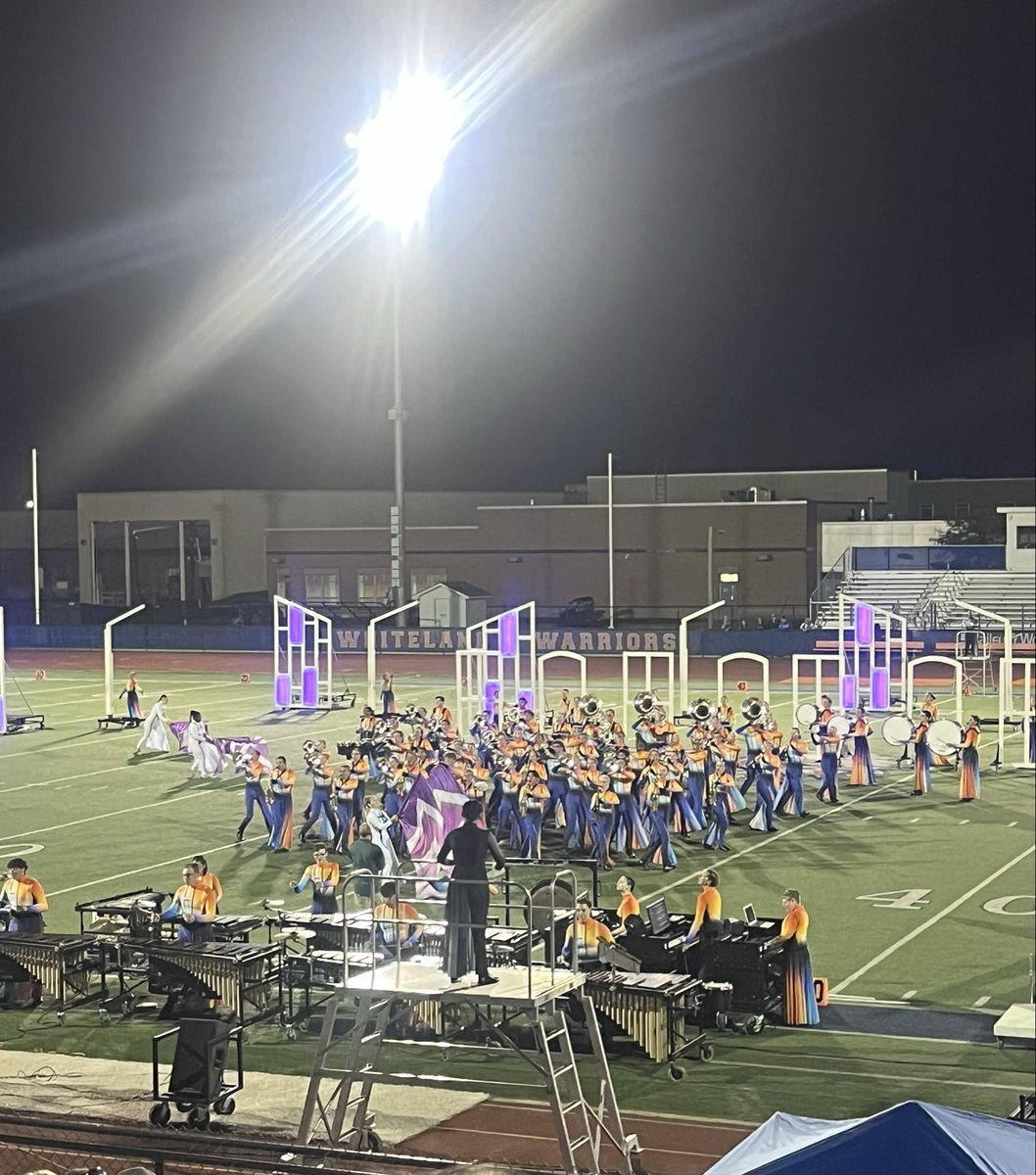The best way to kick off Fall Break - A phenomenal <a href="/GMWIG/">Greenwood Community HS Marching Band & Irish Guard</a> performance of The Guest House. 🎶 🏠 💚 . <a href="/GHSWoodmen/">GHSWoodmen</a>