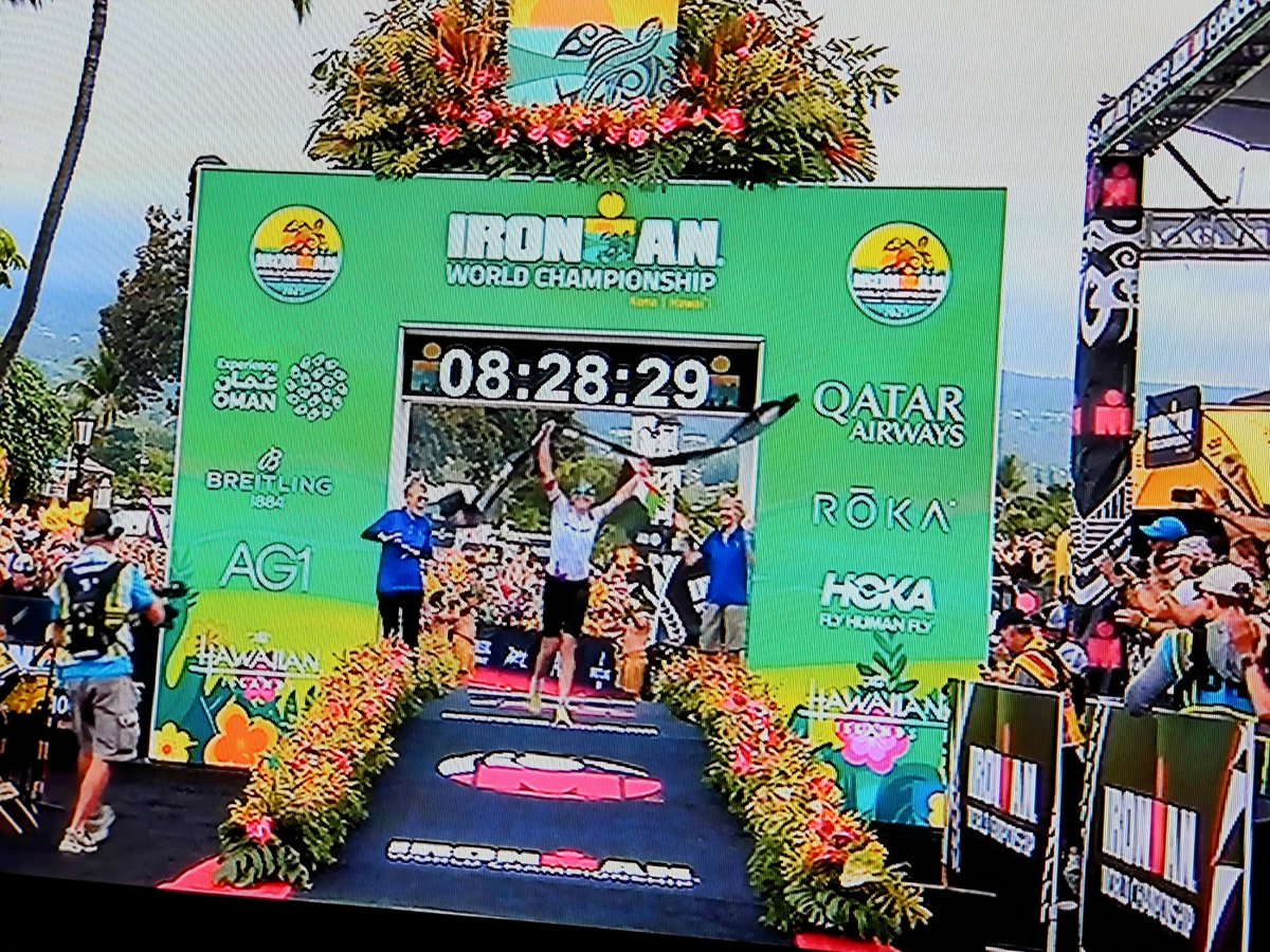 You did it! 
Solveig Løvseth from Norway is the 2025 IRONMAN World Champion - "Queen of Kona" 🌺 is Solveig Løvseth 🇳🇴 Congratulations Solveig !