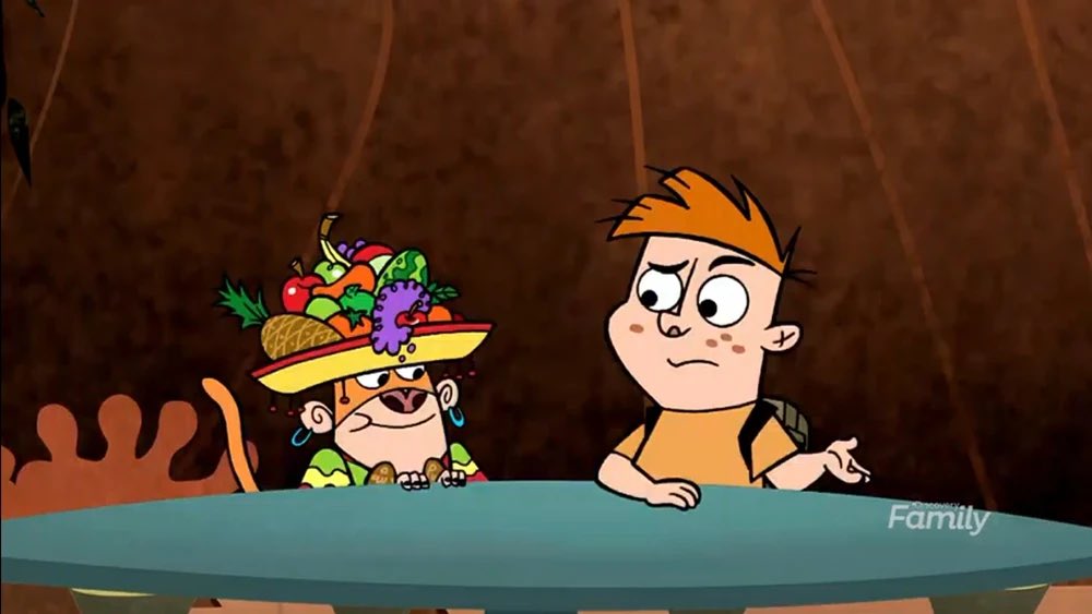 davidmarchie's tweet image. I saw My Gym Partner’s a Monkey, one of my favorite @cartoonnetwork shows of my childhood has aired on Discovery Family today this afternoon and I’m so surprised! 🐵😮 

I’m feeling nostalgic wave. #MyGymPartnersAMonkey #DiscoveryFamily #CartoonNetwork #DiscoveryFamilyChannel