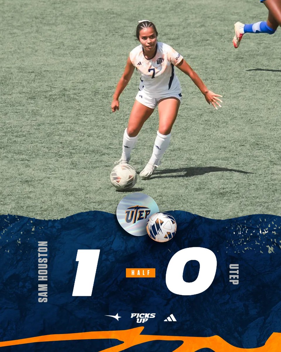 UTEPSoccer's tweet image. We&apos;re right in this one as it hits halftime in Huntsville. 

#PicksUp
