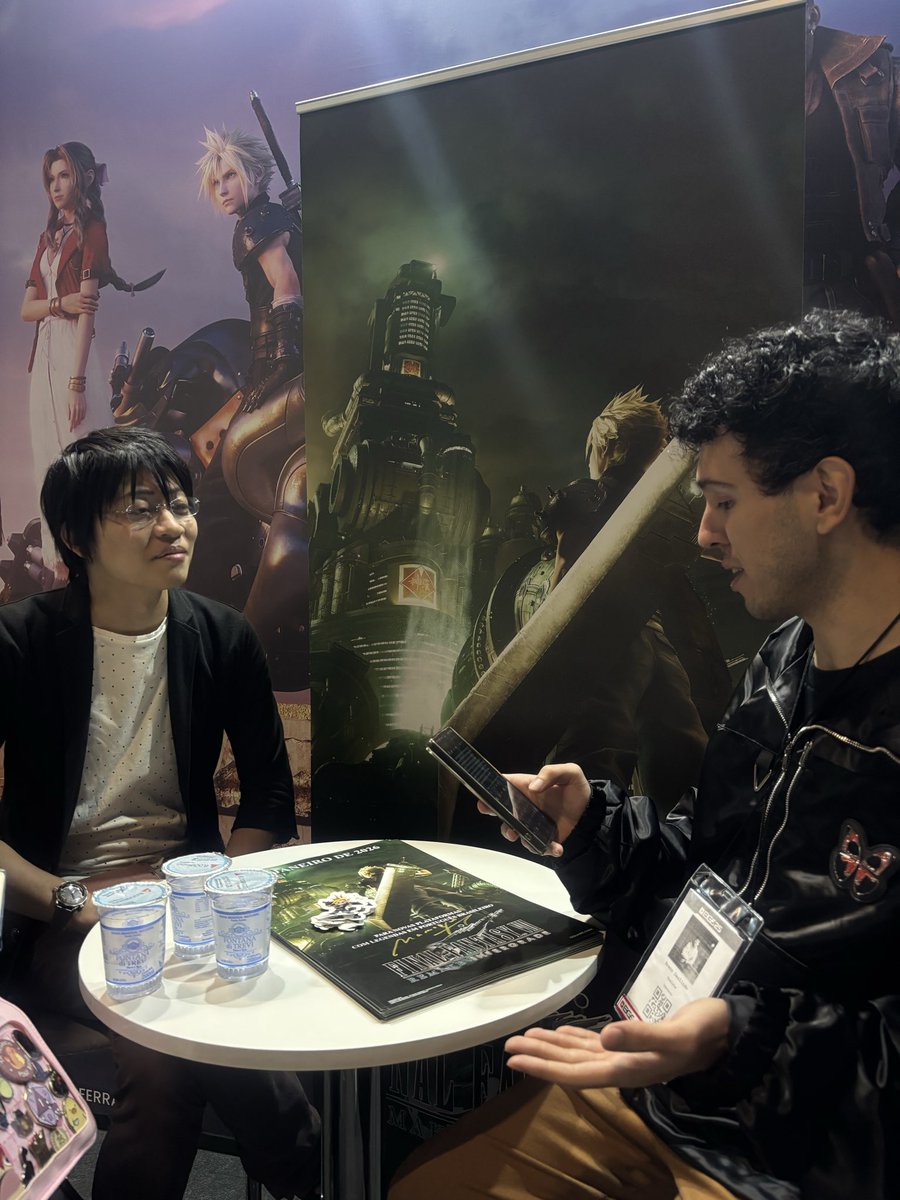 Me? BGS!

Third and last day, MUITO OBRIGADA GENTE 🫶🏼🥹

#BGS2025 #FF7R #FFVIIR