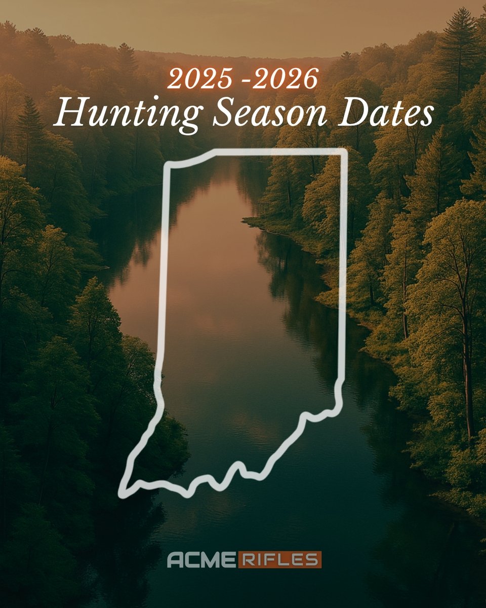 acmerifles's tweet image. Indiana deer season’s here. Hunt farther, hit harder, and win big with the ACME .400 Legend DMR. Tag your shot 👉 na2.hubs.ly/H01x8Ft0
#ACMEHuntersContest #400Legend #indianahunts #ACMERifles #PrecisionAR