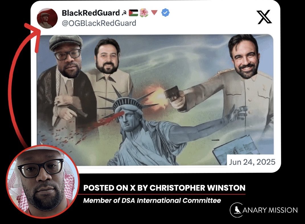 Jim Walden (@jimwalden_esq) on Twitter photo This was posted by one of <a href="/ZohranKMamdani/">Zohran Kwame Mamdani</a>’s DSA “comrades”! Dangerously bonkers. Don’t give them City Hall. This was posted by one of <a href="/ZohranKMamdani/">Zohran Kwame Mamdani</a>’s DSA “comrades”! Dangerously bonkers. Don’t give them City Hall.