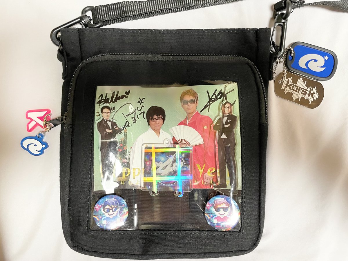 本日の痛バです

#EDP2025