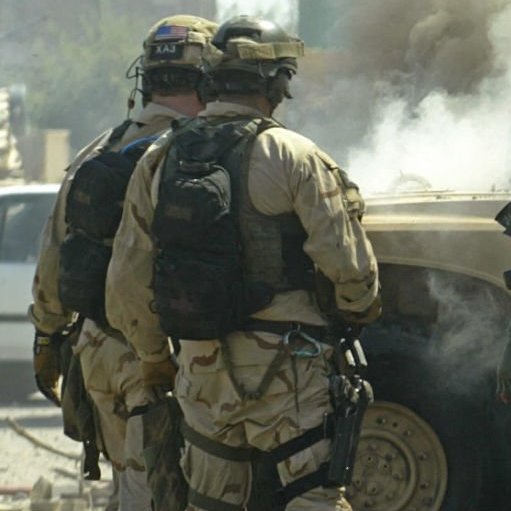 Remnantize's tweet image. Delta Force, 2004