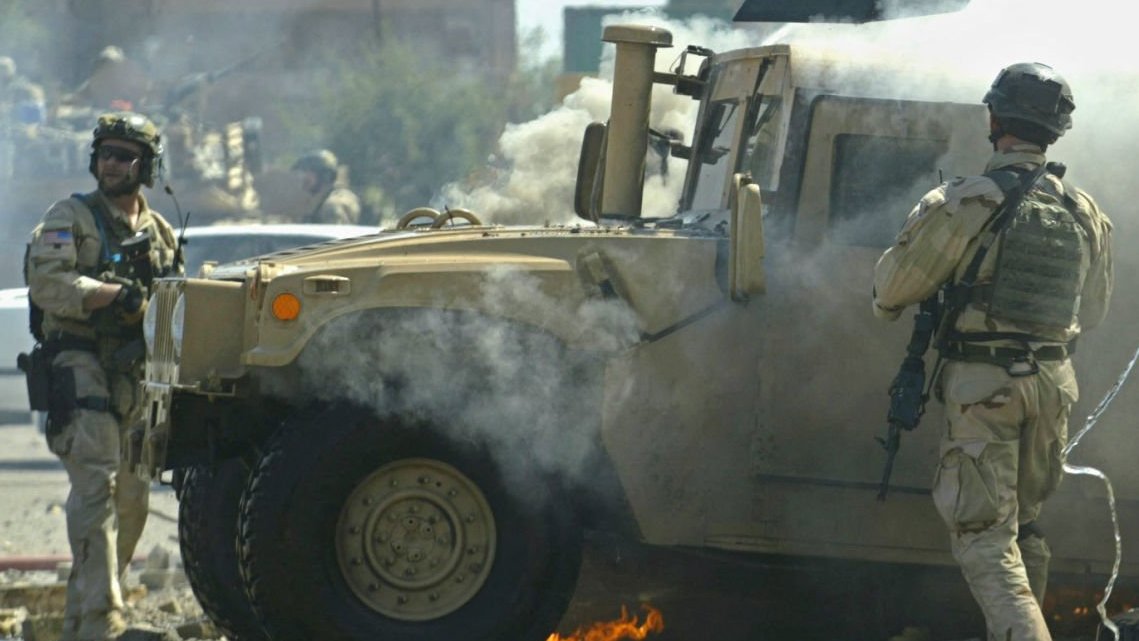 Remnantize's tweet image. Delta Force, 2004