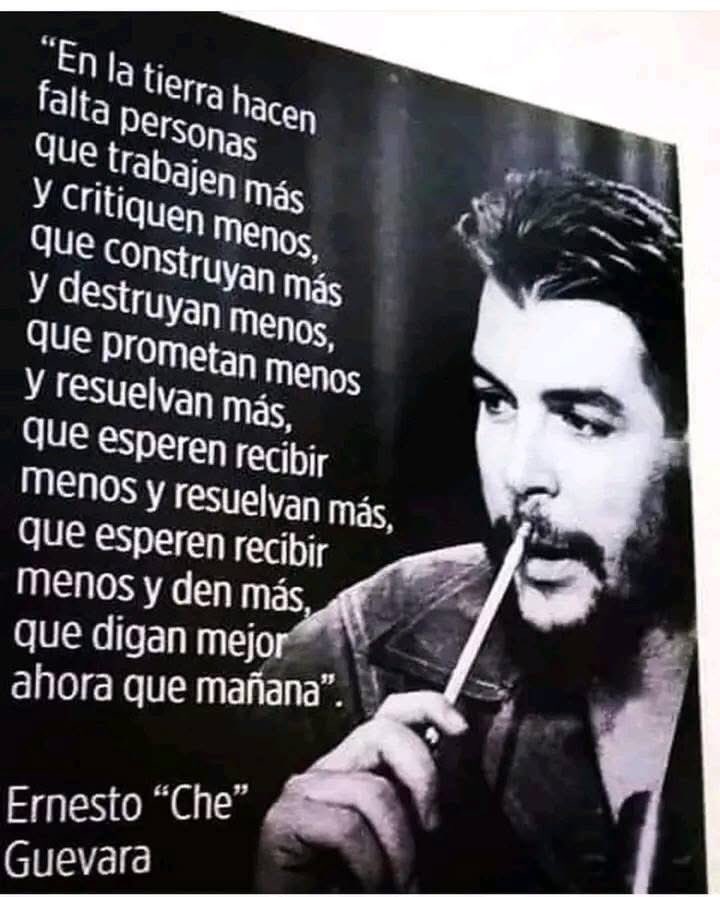 Melye30883863's tweet image. Sueña y serás libre en espíritu, lucha y serás libre en vida. #CheVive&quot;
#IzquierdaPinera