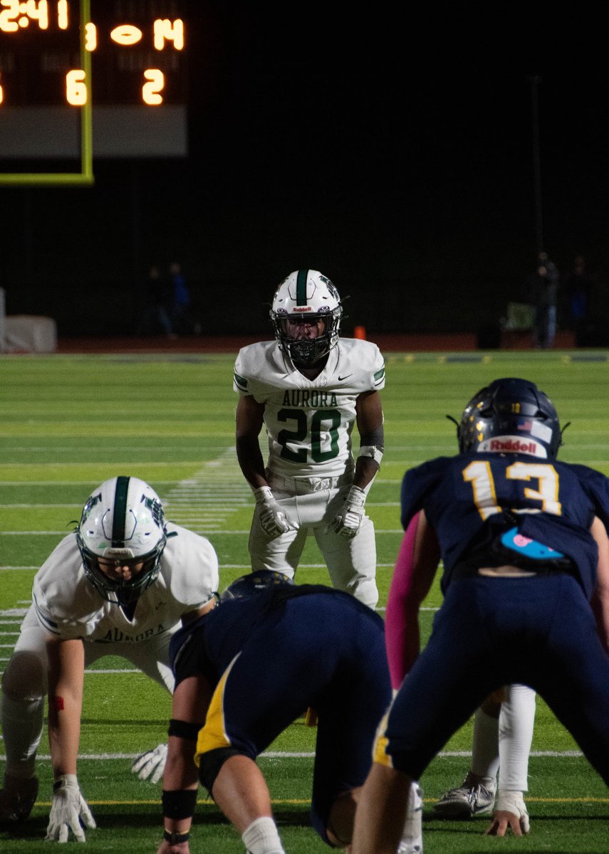 BIG team win last night 37-0
Game tape: 
22 touches
190 total yards 
2 tds 
hudl.com/v/2Sx6c9