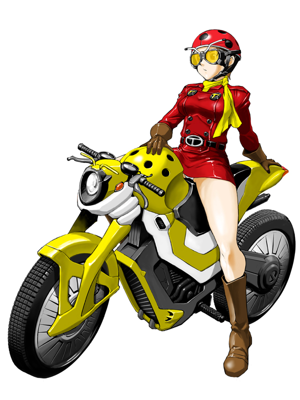 割と昔描いた電波人間 