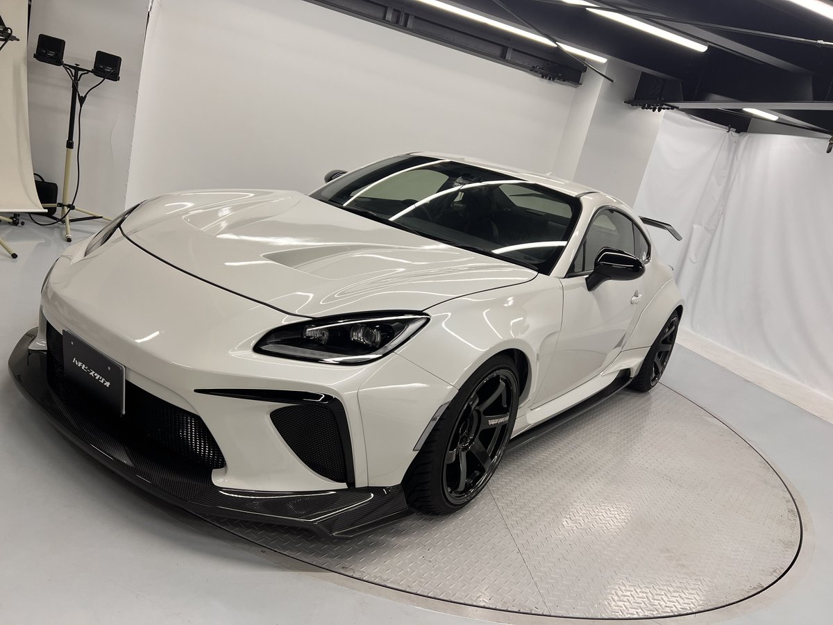 nqr_zn8's tweet photo. tempaさんにて撮影して頂きます😆
#ハチビースタジオ
#tempa
#VOLTEX
#GR86widebody https://t.co/CShjXb9t4r