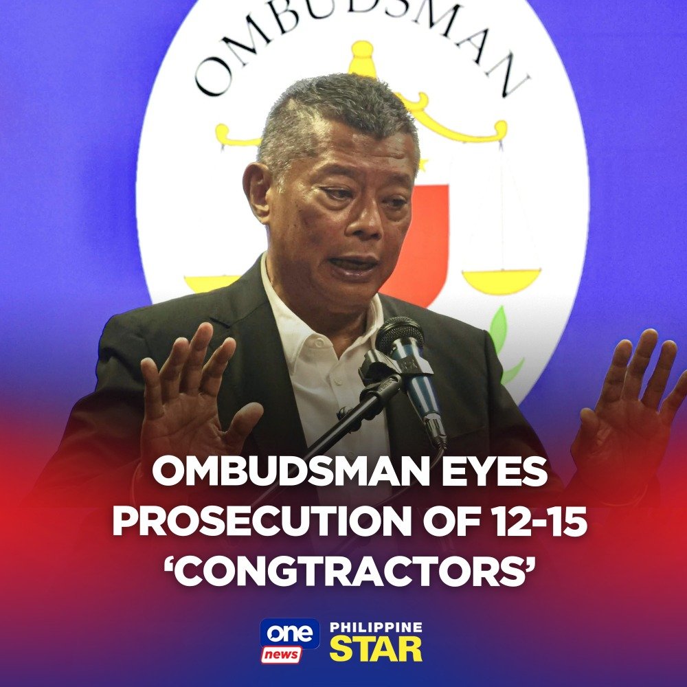 Wala kaming pake dyan sa mga small time kawatan like contractors. Ang gusto namin makulong mga utak ng pagnanakaw sa kaban ng bayan like congressman, senators at presidente. 🤬