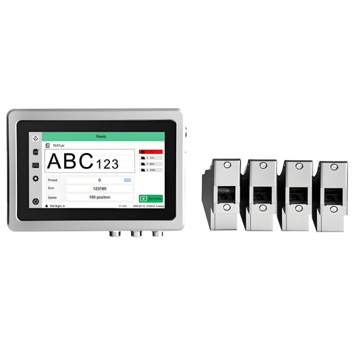 vzjet24357's tweet image. VZJET Velocity VEX 4 High Speed Inline Inkjet Printer
🖨 Marking Speed: 600m/min
🔍 DPI:600 DPI
Contact us:+86 13377956007
Visit:vzjet.com
Email: info@vzjet.com
#CodingPrinter #HandheldPrinter #BarcodeTech #HighSpeedPrinting #crystelinteror#fyp