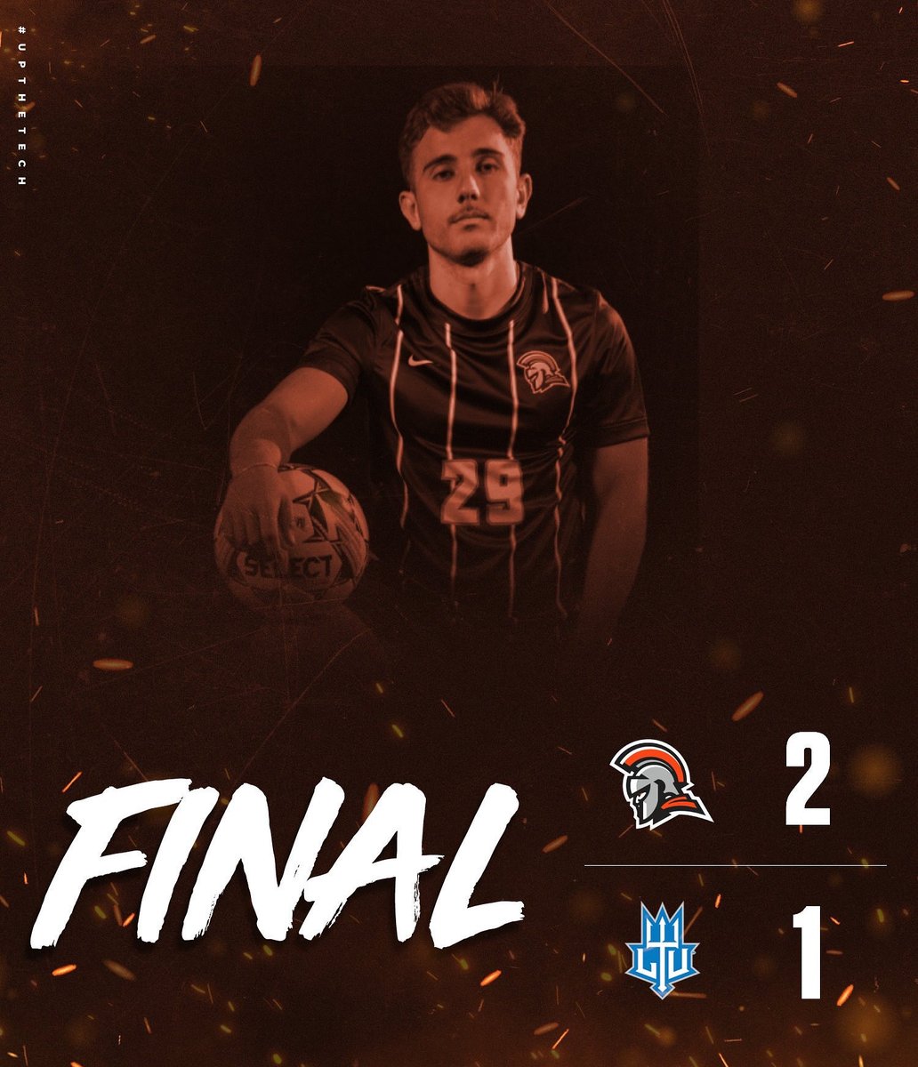 🚨 5 in a row!!🚨

Another 3 points at home against Lawrence Tech 

👏🏼 This group has something special 👏🏼 

We move onto Wednesday where we face off against Cleary away from home. 

| #UpTheTech | ⚫️🟠