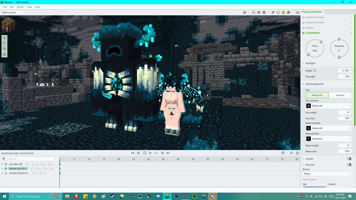 EliseTheSculkubus tweet media