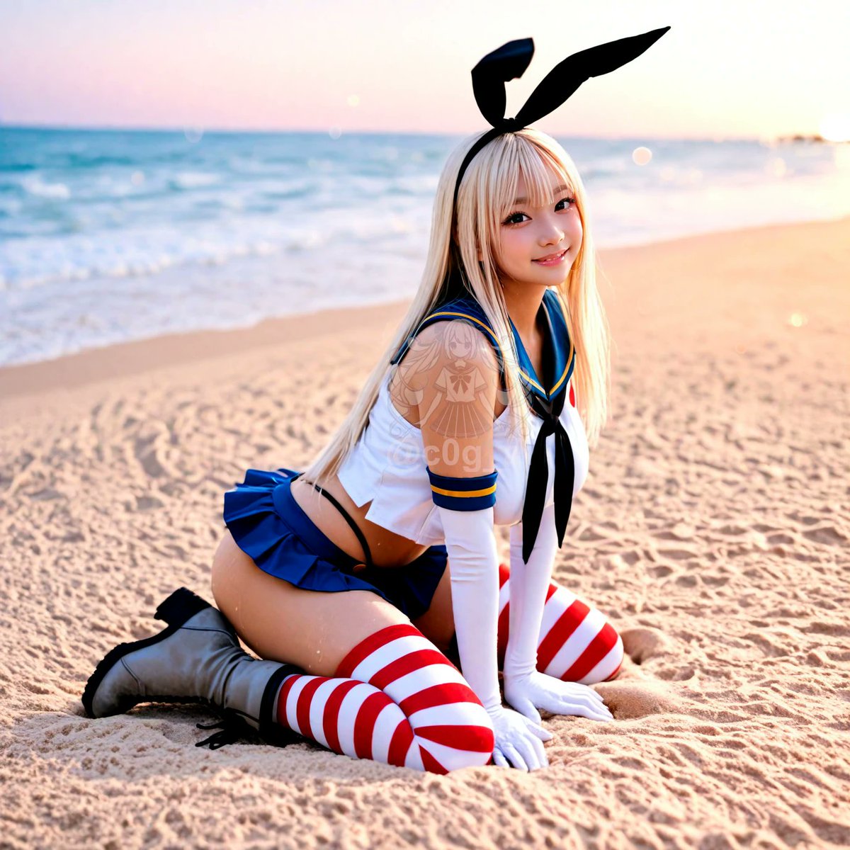 #しまかぜ #コスプレ