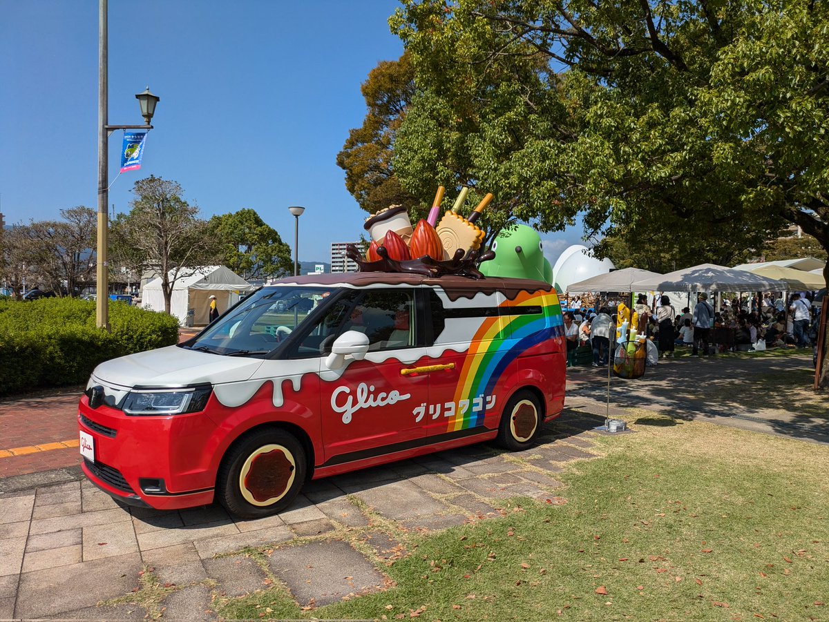 fjkkatsu29's tweet image. 朝イチの吉野ヶ里から、TOSU NESTIVAL2025へ。パピコのポーチを作ったりクイズラリーに勤しんだり、我ながらオフを満喫してるなと。またこんな祭りあるといいですね。
#TOSUNESTIVAL
#トスネスティバル