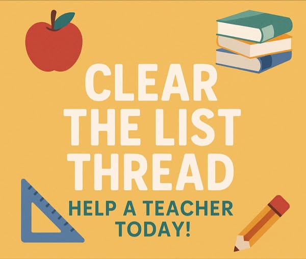 ClearTheList2's tweet image. #ClearTheList