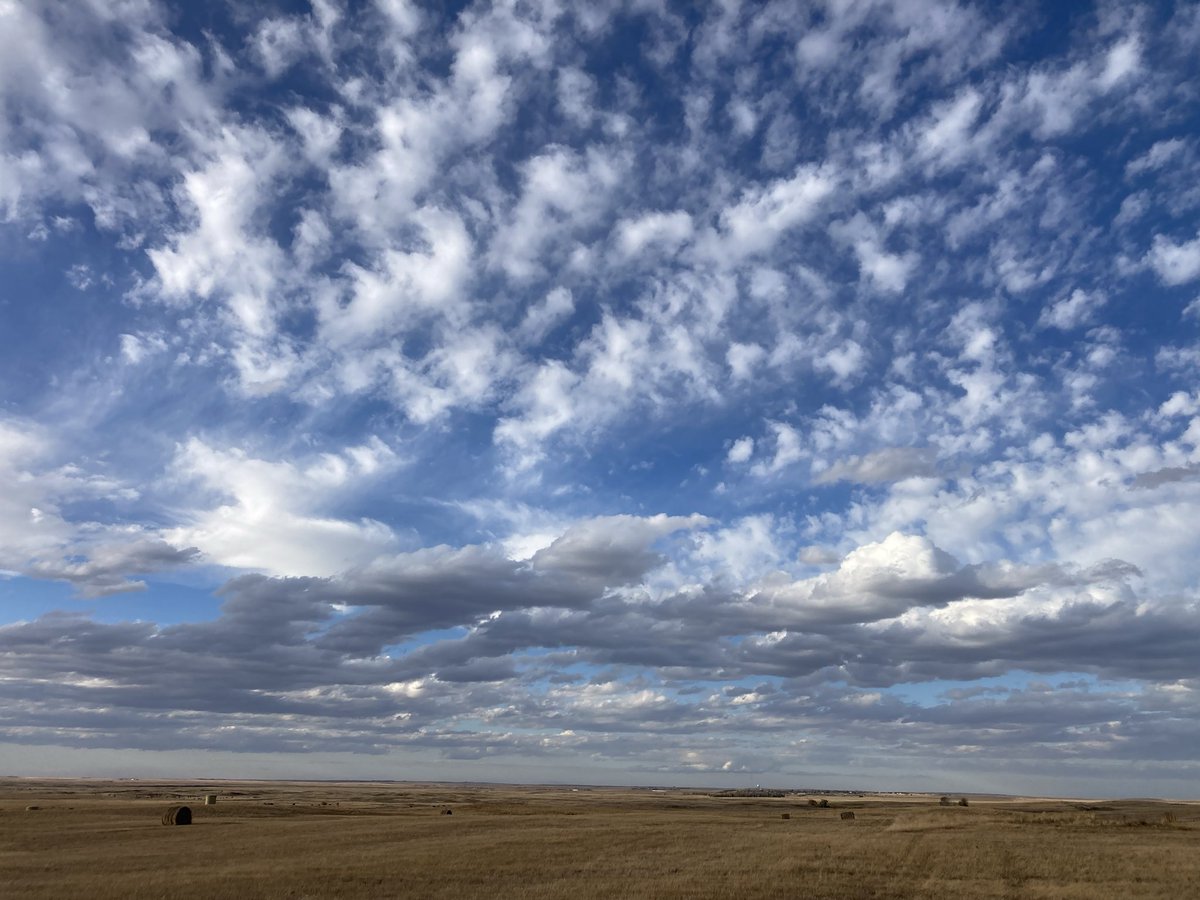JohnThomsonSK's tweet image. Happy Thanksgiving everyone! 

I’m thankful for family, and these amazing #saskatchewan skies!