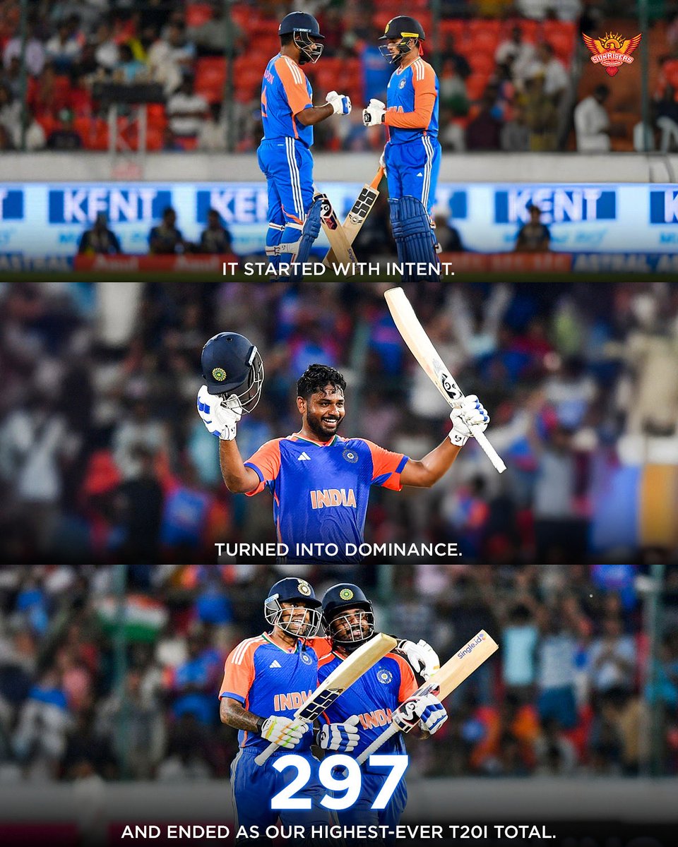 Uppal and high totals 🤝

#OnThisDay last year, #TeamIndia turned up the heat in the final T20I vs 🇧🇩🥵

📸: <a href="/BCCI/">BCCI</a> 

#PlayWithFire