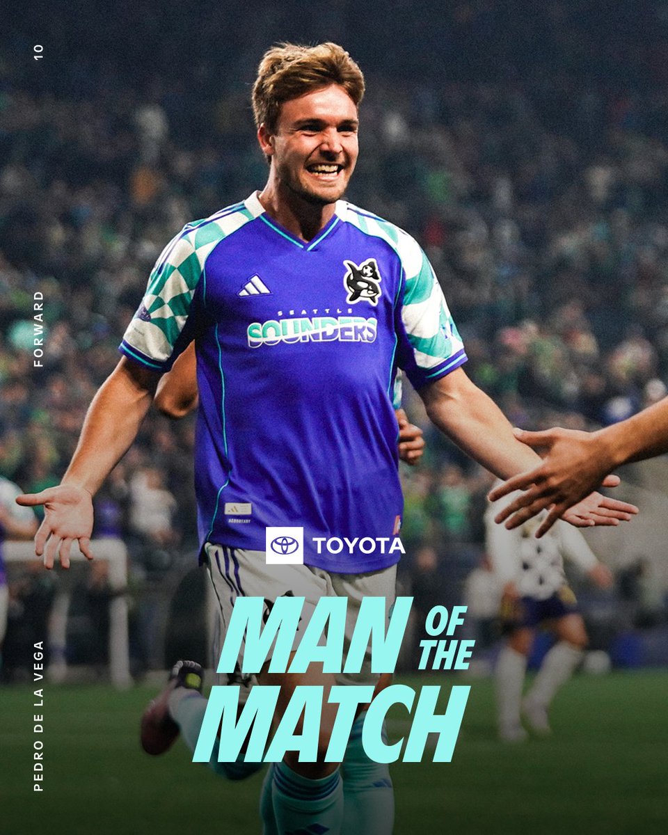 Pepooooooooo 🇦🇷 Pedro de la Vega is your @Toyota Man of the