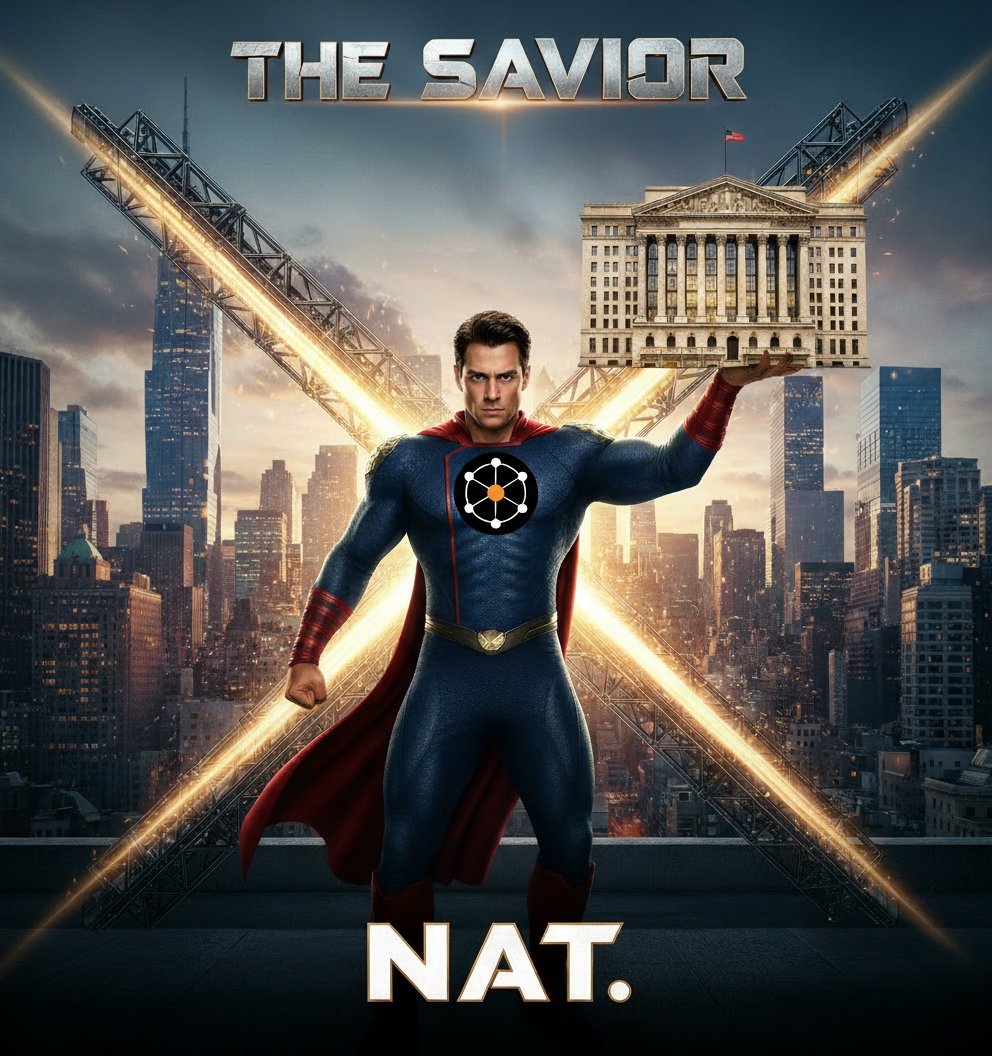 natgmi's tweet image. The only asset built to effortlessly carry hundreds of billions in market cap is NAT.

Not invented. 

Not created. 

Discovered within Bitcoin’s blocks - produced by Bitcoin itself.

This is the asset the world’s been waiting for.

Are you ready to witness history unfold?
