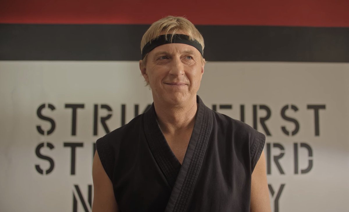 Still the best full circle moment in the history of television.  DO YOU UNDERSTAND??!!!  #CobraKai
