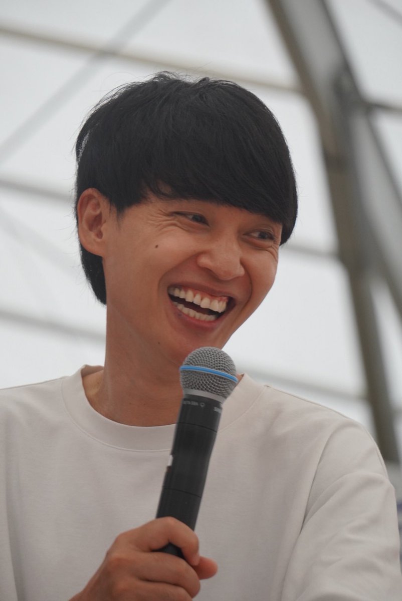 akingo48's tweet image. 2025.10.12(日)
大阪グルメEXPO2025 MATSURI LIVE
祇園櫻井さんpart1

営業慣れてはるわ！！

#祇園
#櫻井健一朗
#ぎお活
#大阪グルメEXPO