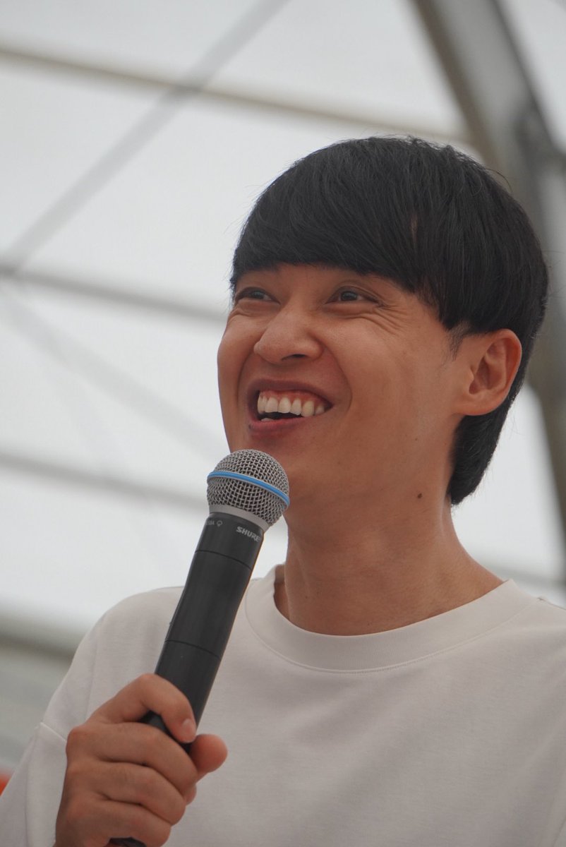 akingo48's tweet image. 2025.10.12(日)
大阪グルメEXPO2025 MATSURI LIVE
祇園櫻井さんpart1

営業慣れてはるわ！！

#祇園
#櫻井健一朗
#ぎお活
#大阪グルメEXPO